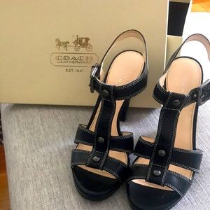 Coach High Heel Sandals